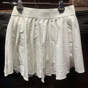 White Tennis Skirt